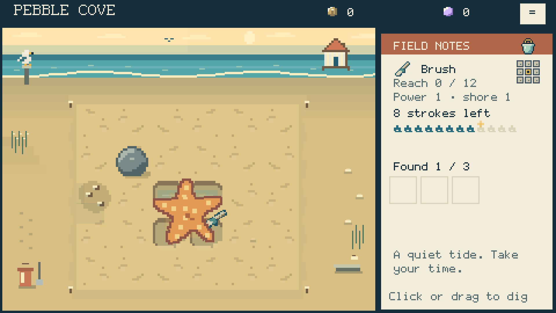 Tide Pools trailer