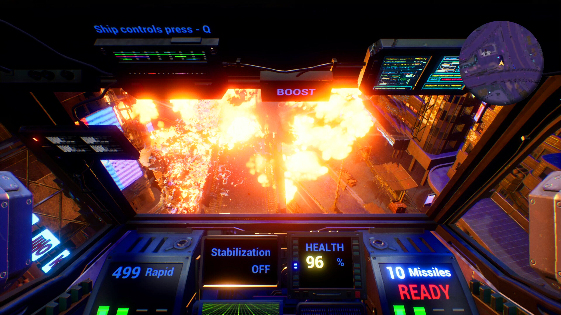 BLASTCORE screenshot 1
