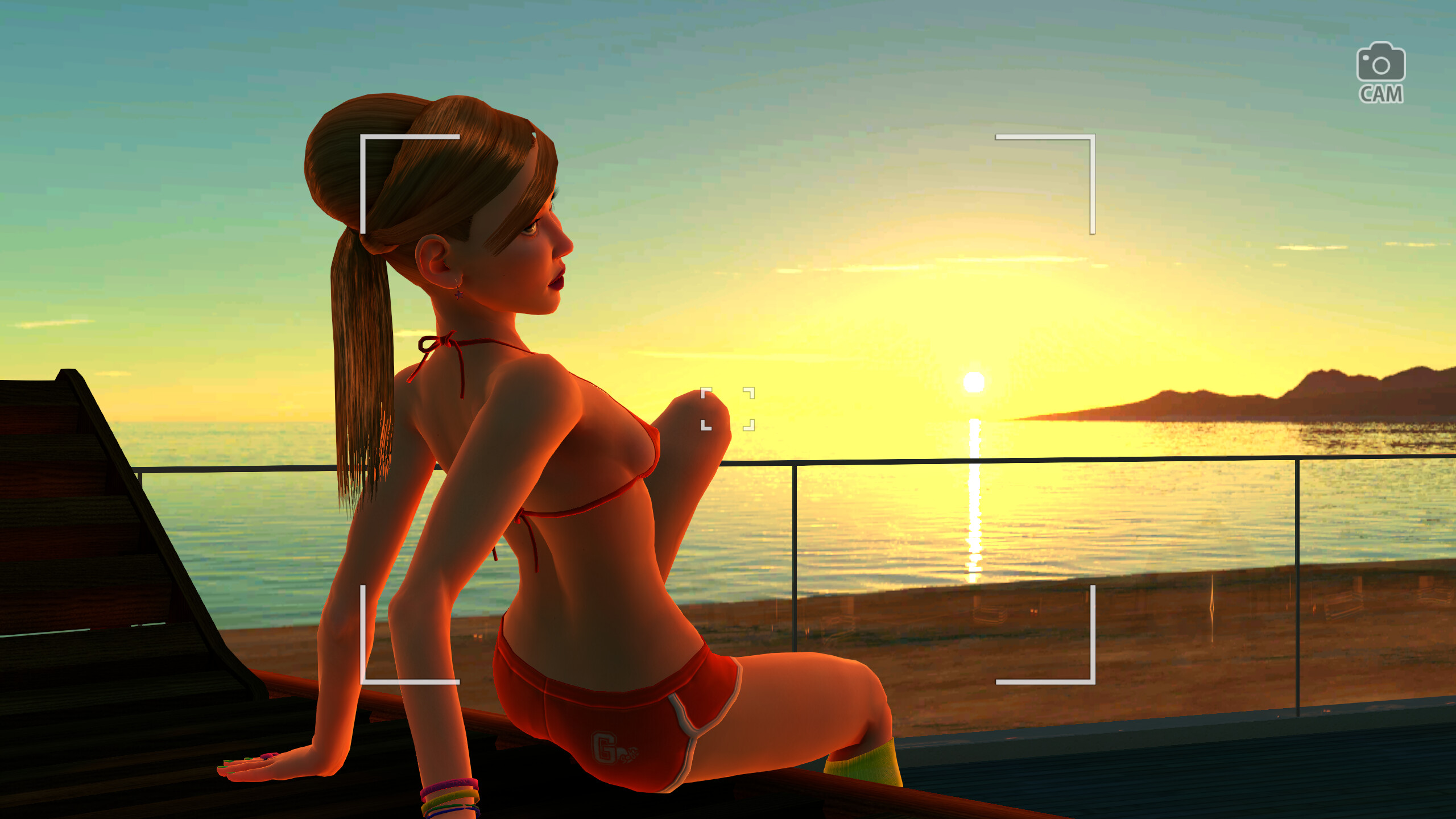 Girlvania: Summer Lust screenshot 4