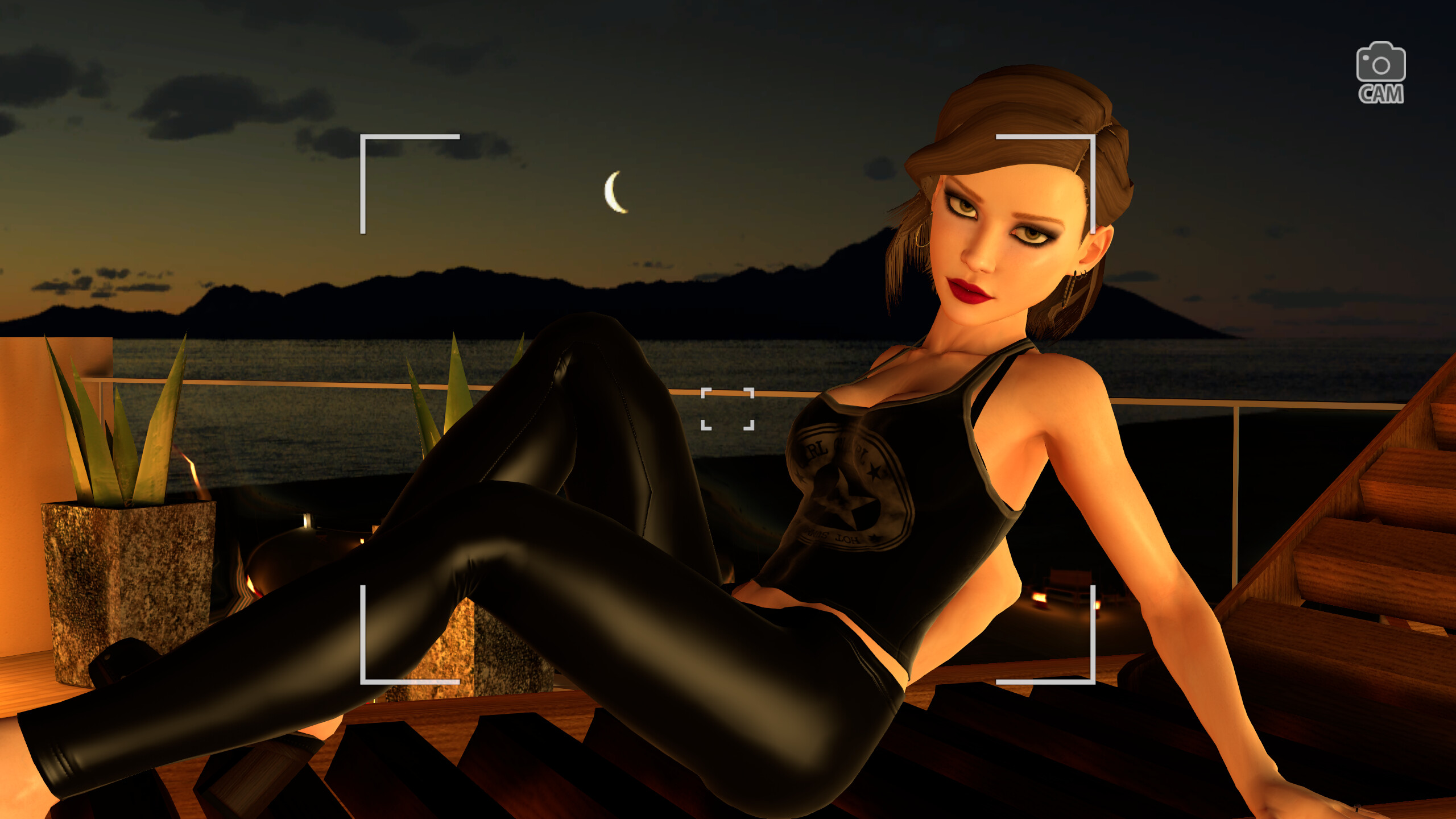 Girlvania: Summer Lust screenshot 2