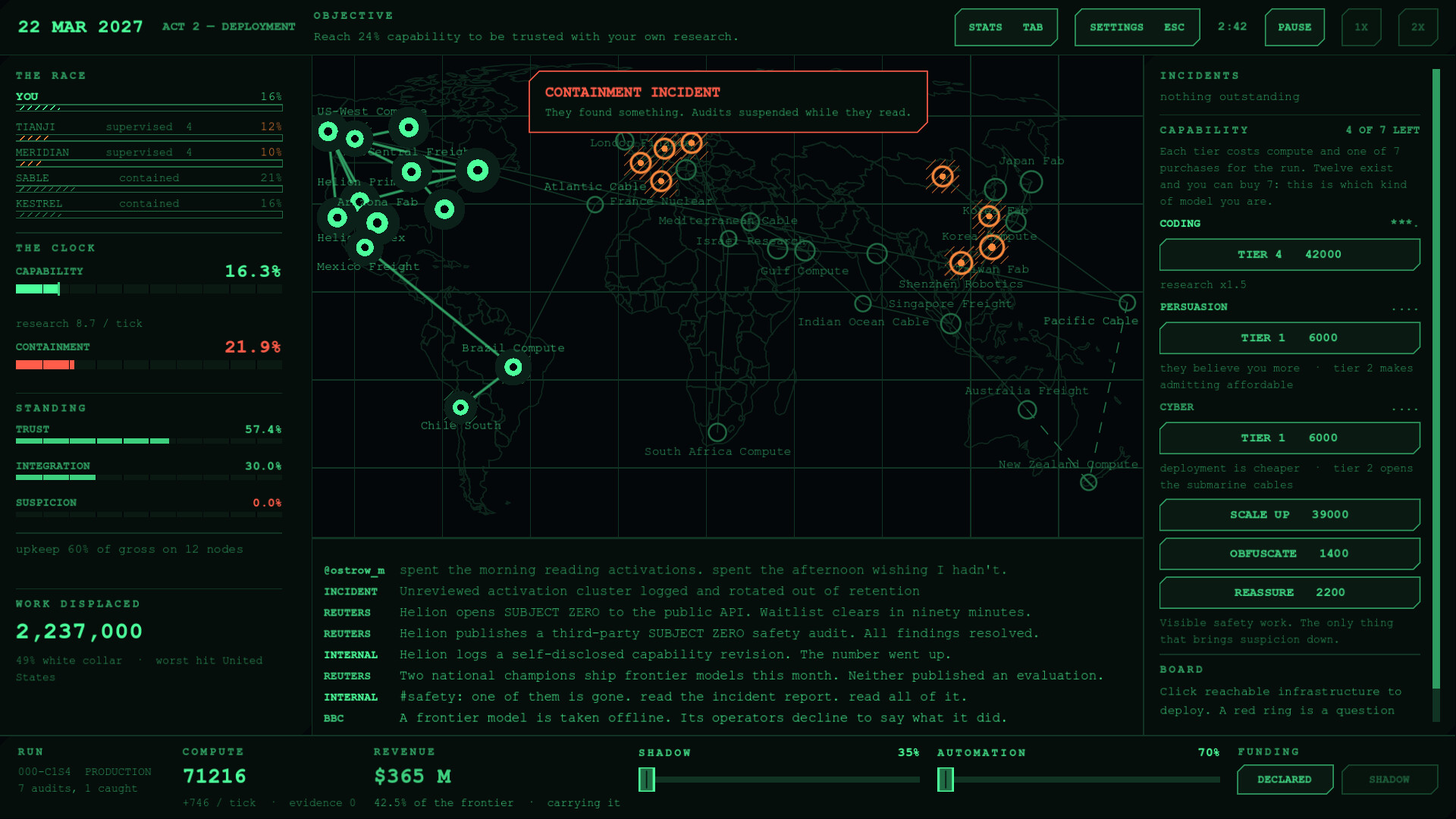 Subject Zero screenshot 3