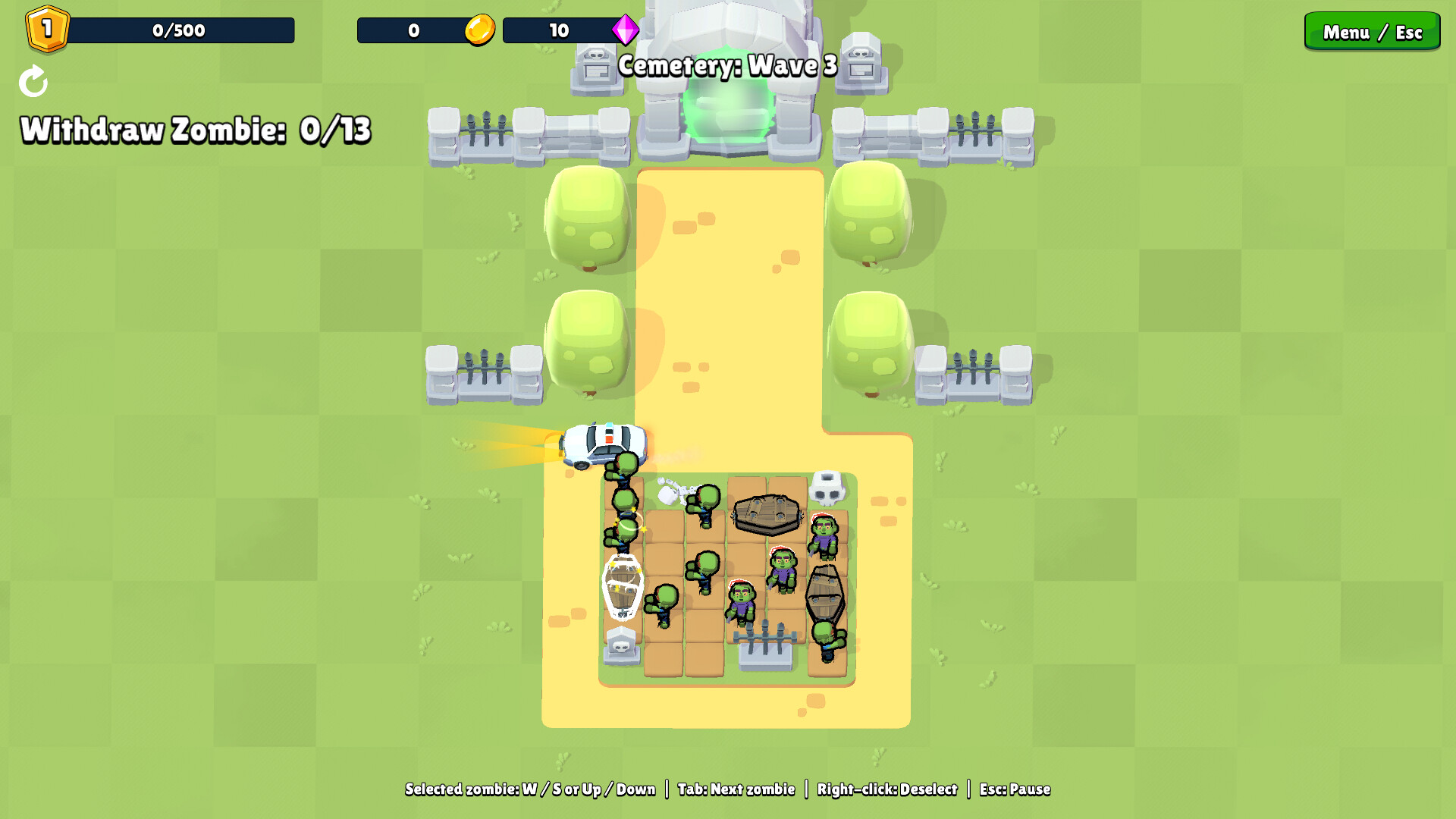 Zombie Junction screenshot 2
