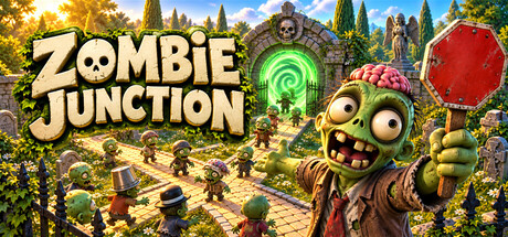 Cover art from Zombie Junction