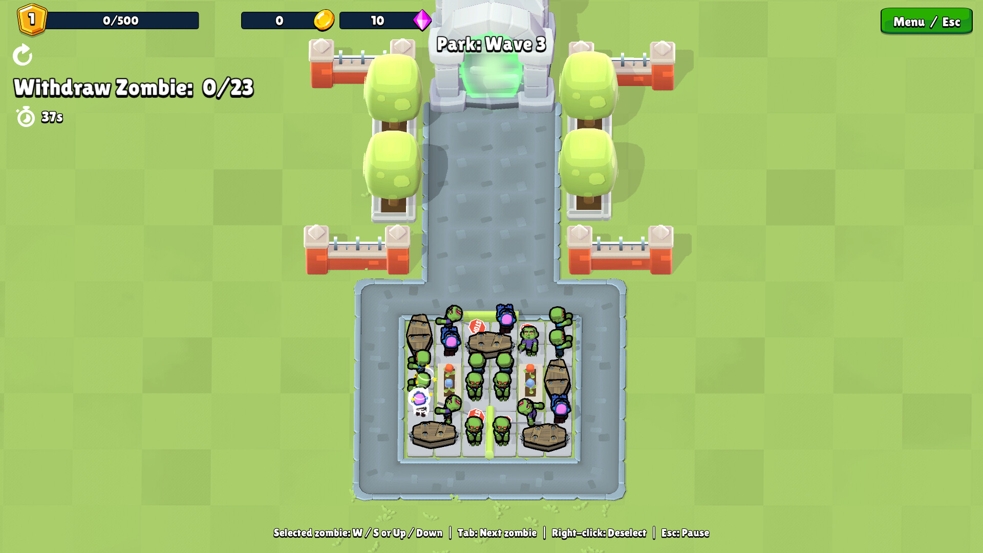Zombie Junction screenshot 3