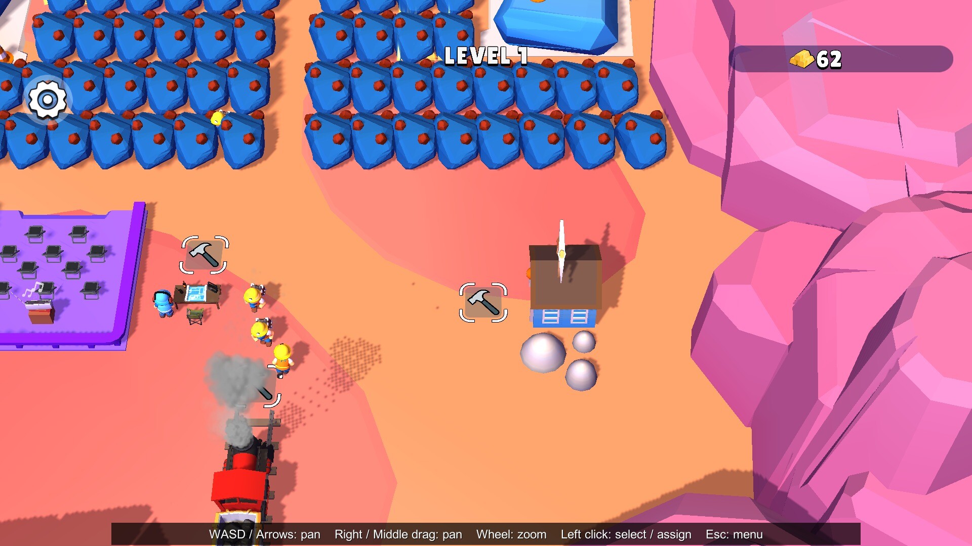 Copperburrow Company screenshot 3