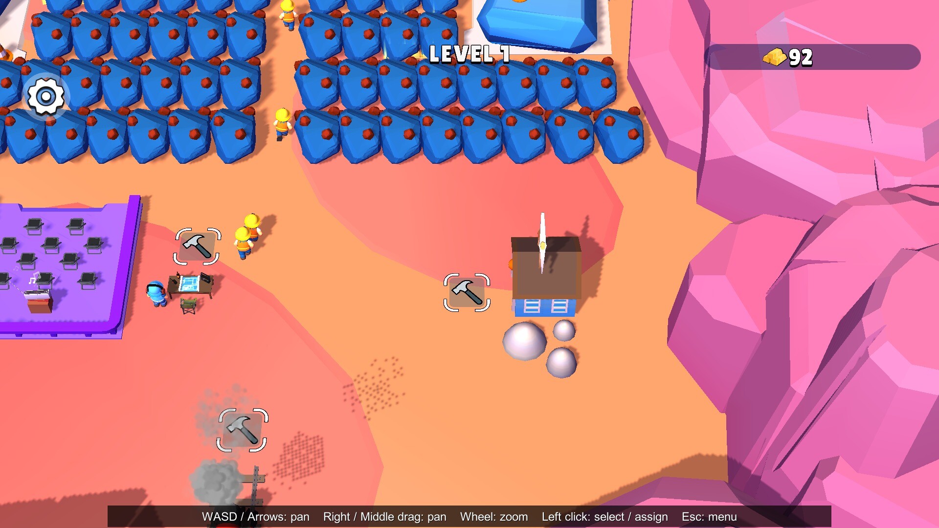 Copperburrow Company screenshot 2