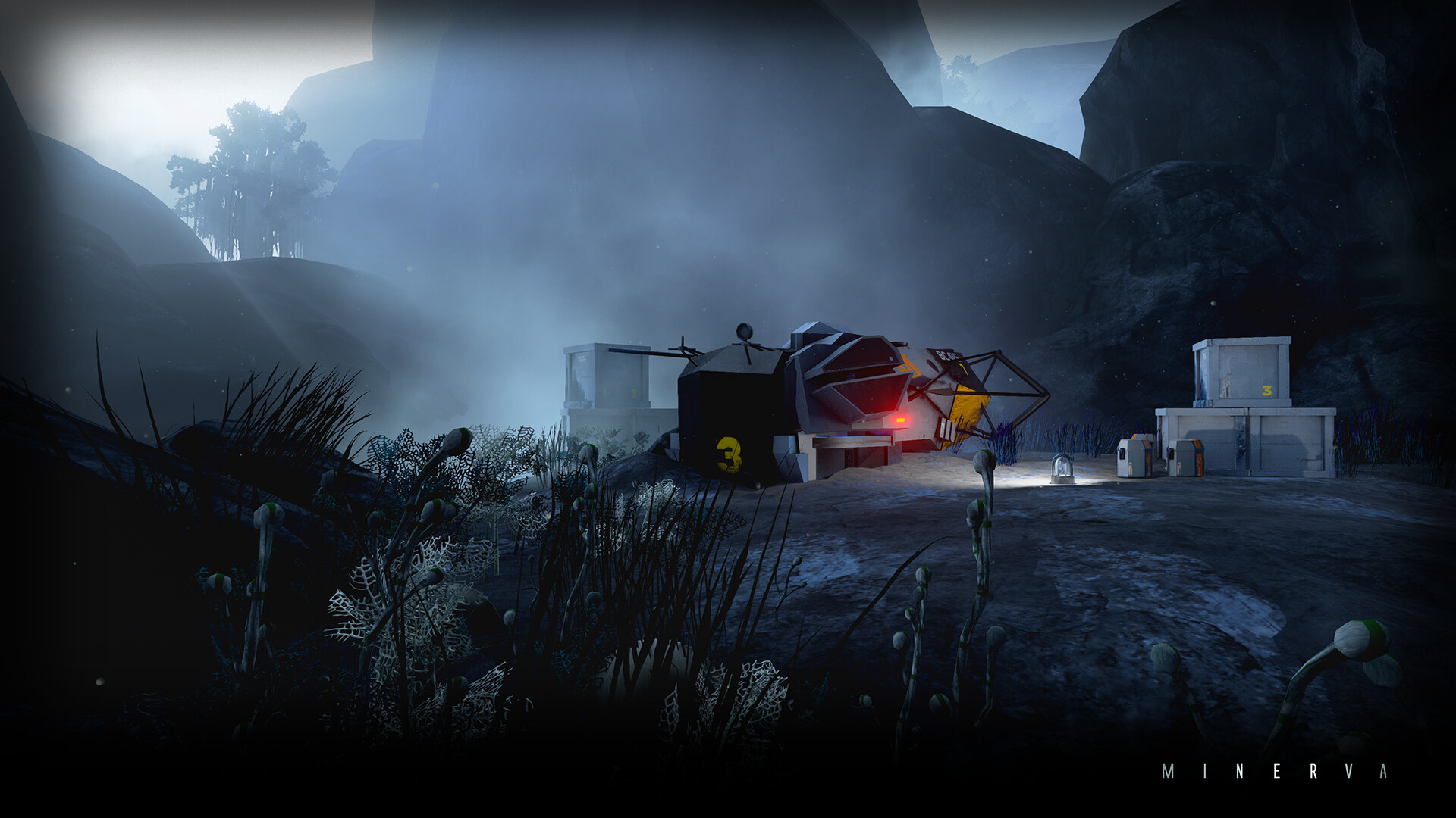 Minerva (2015) screenshot 4