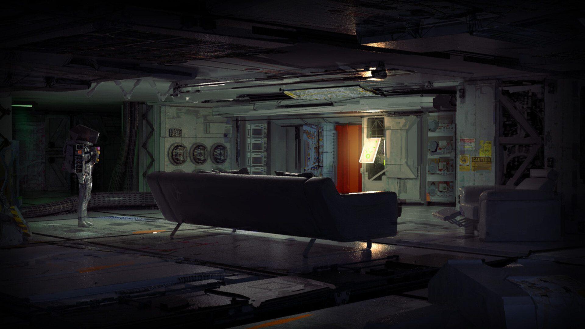 Minerva (2015) screenshot 5