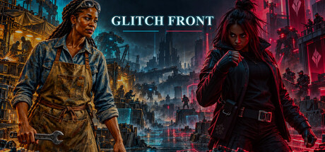 Cover art from Glitch Front