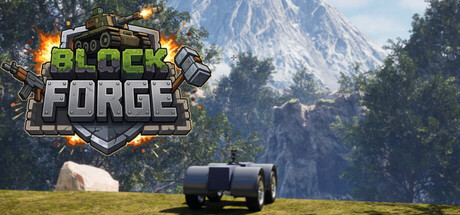Cover art from Block Forge