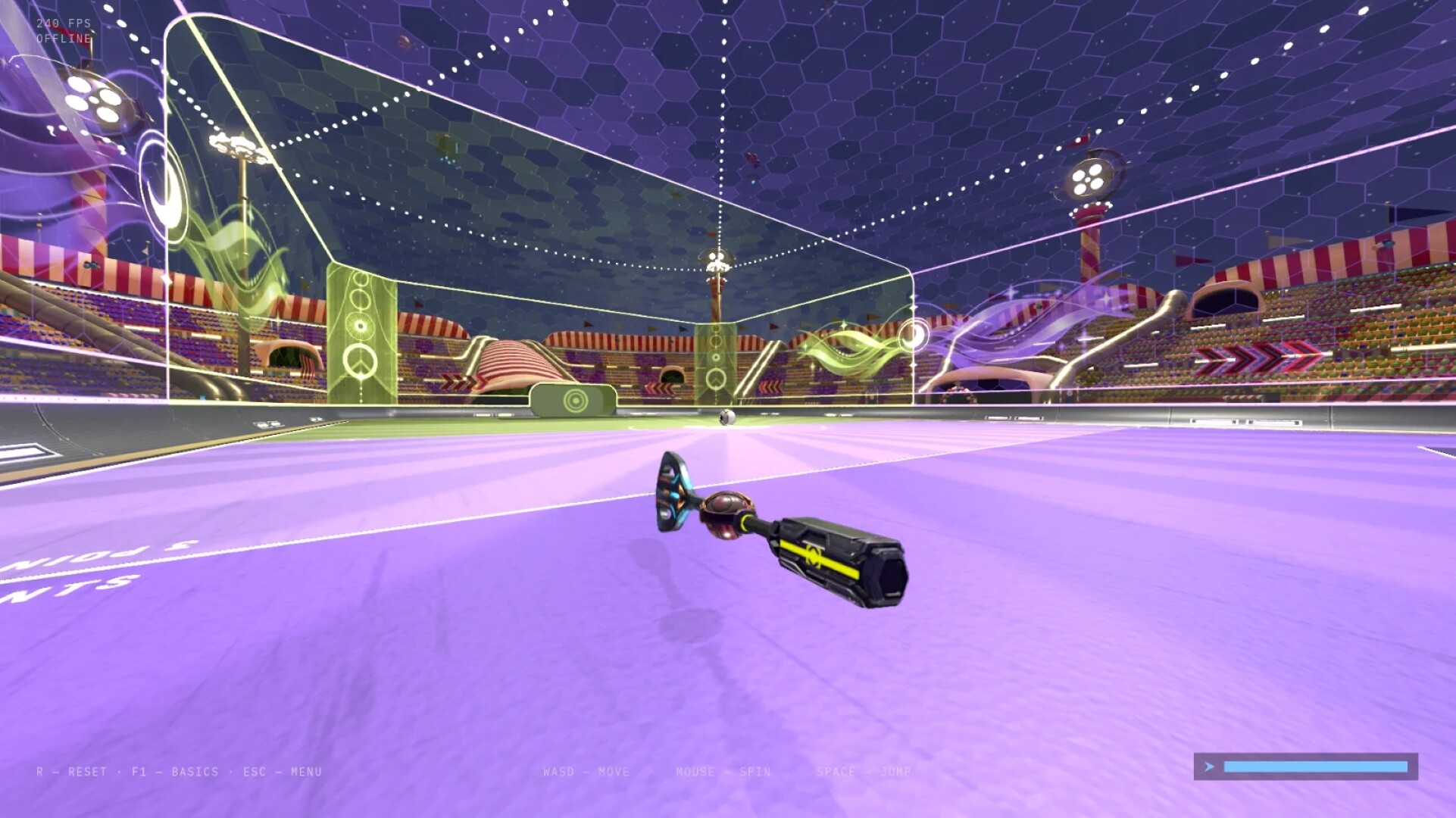 Spinball: Arena Acrobats screenshot 3