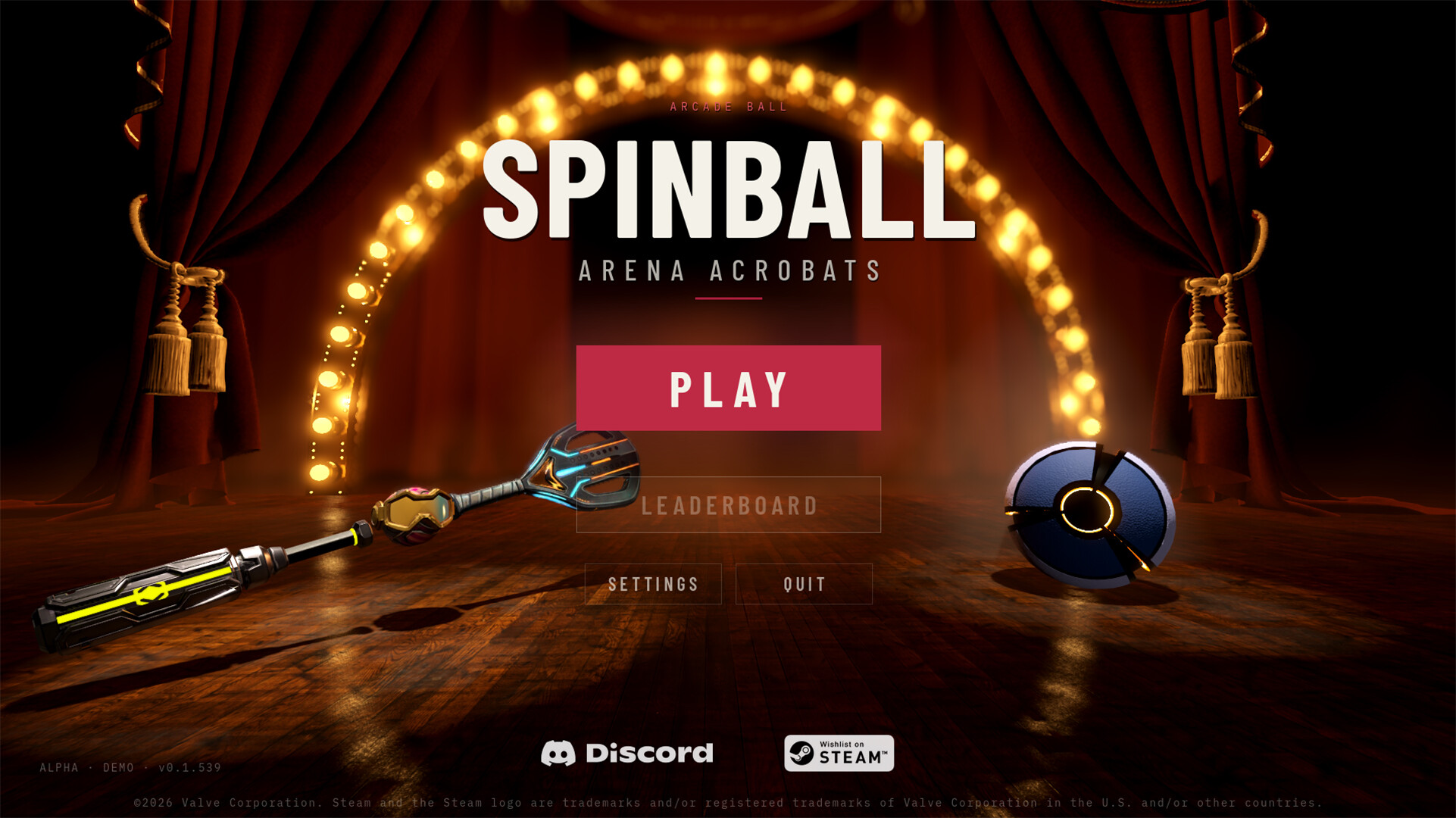 Spinball: Arena Acrobats trailer