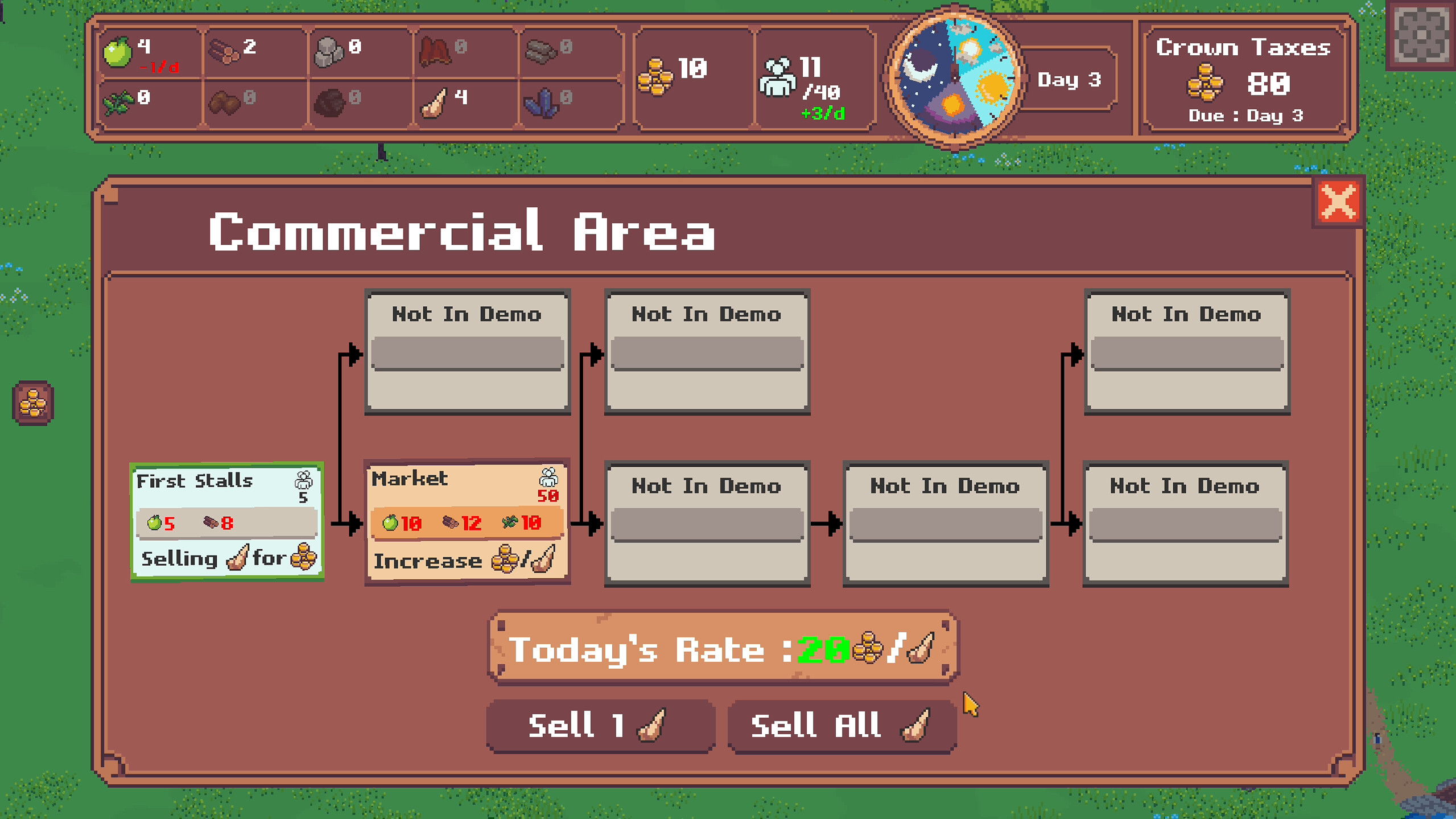 Monolia Founder screenshot 4