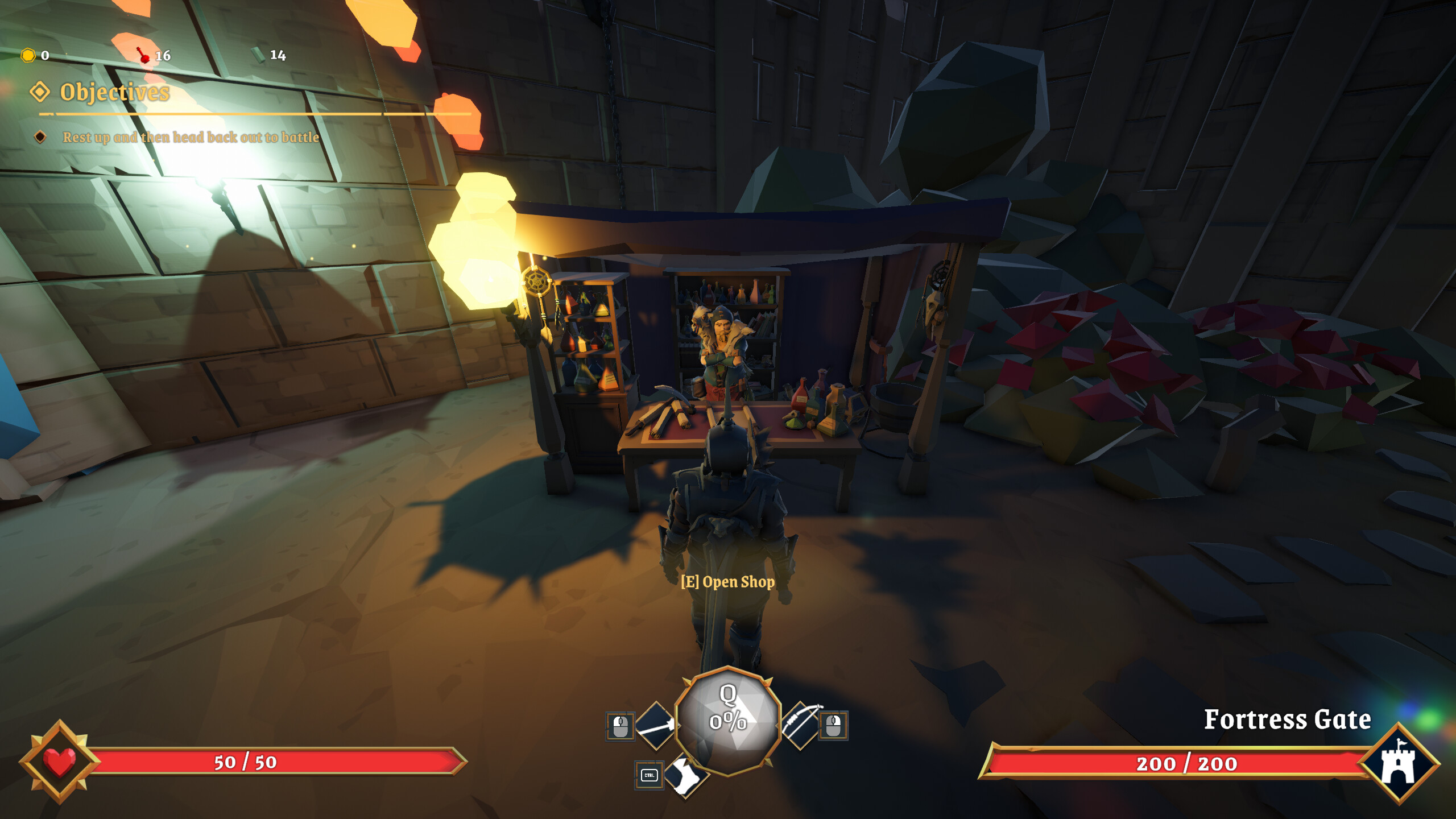 Bladehold screenshot 5