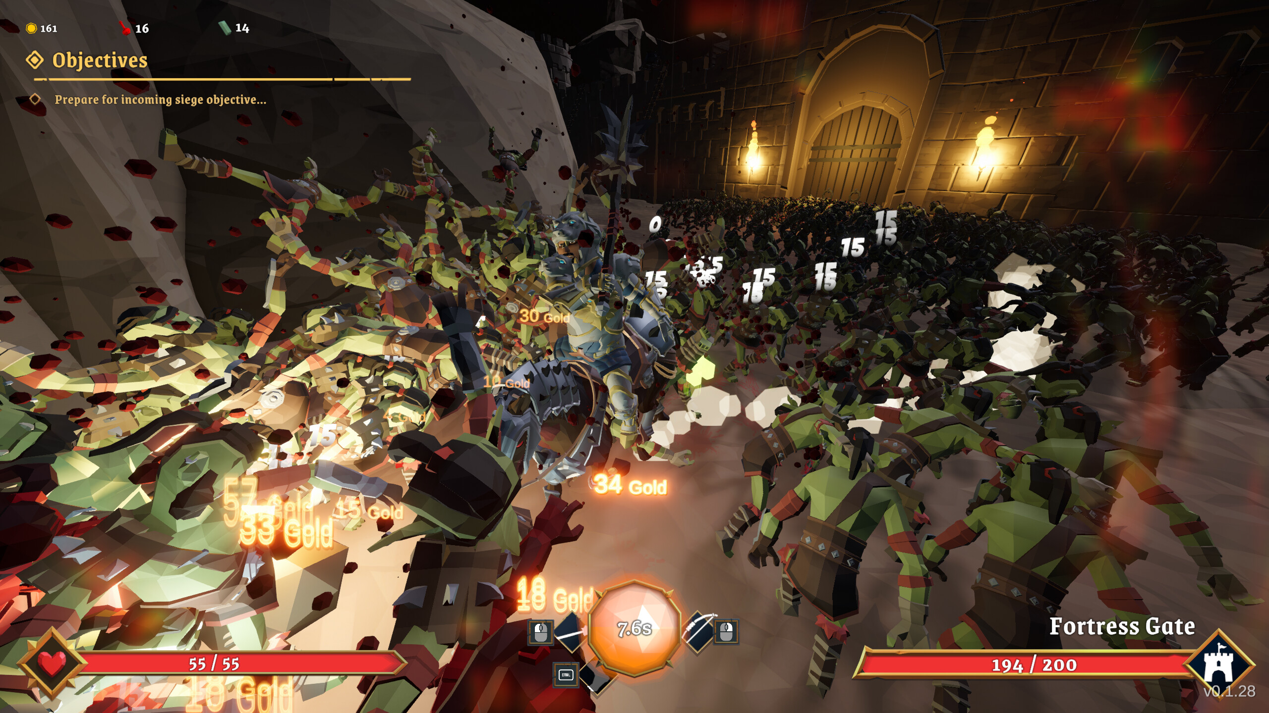Bladehold screenshot 2