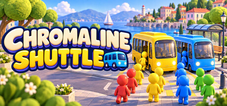Cover art from Chromaline Shuttle