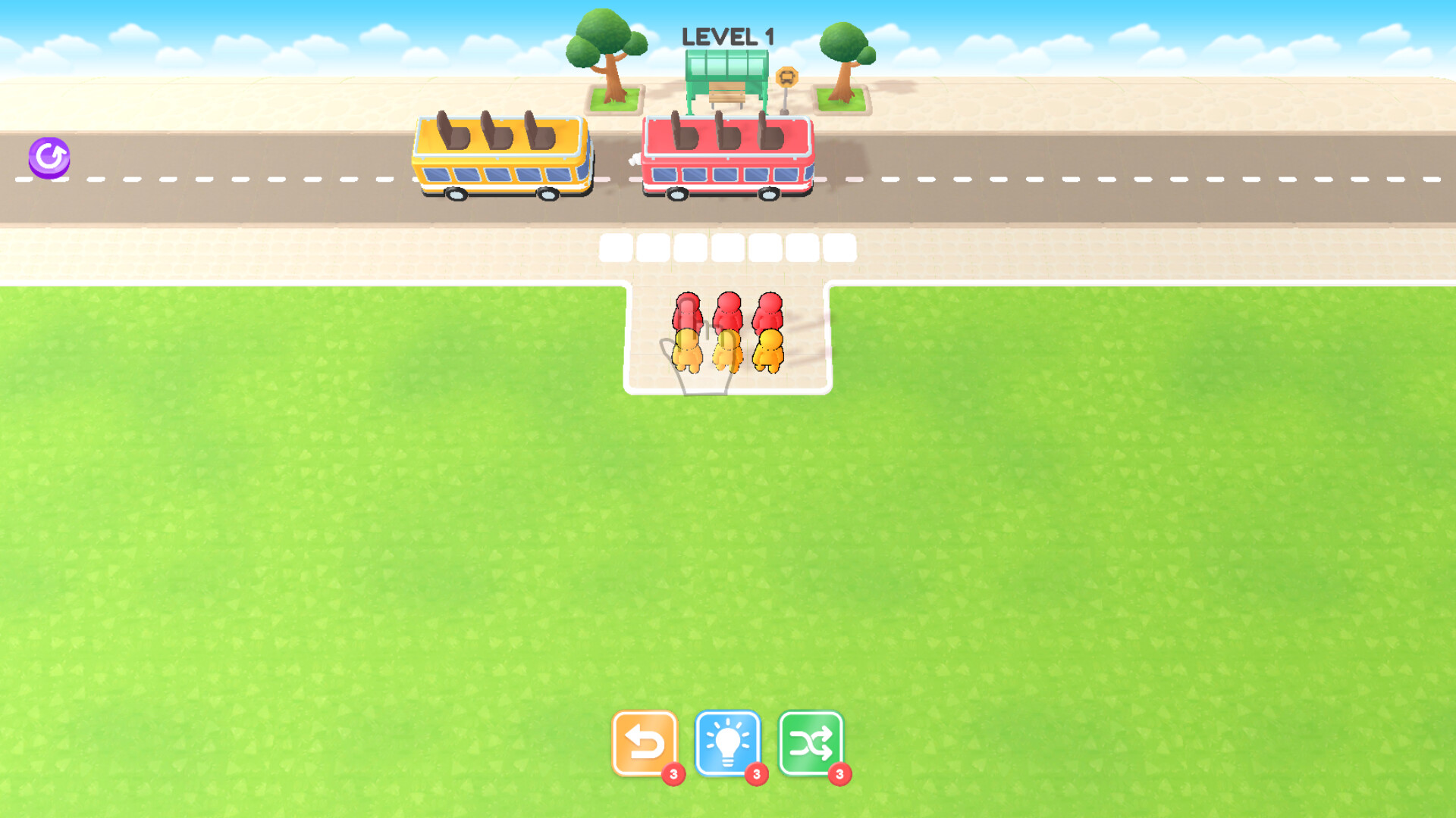Chromaline Shuttle screenshot 4