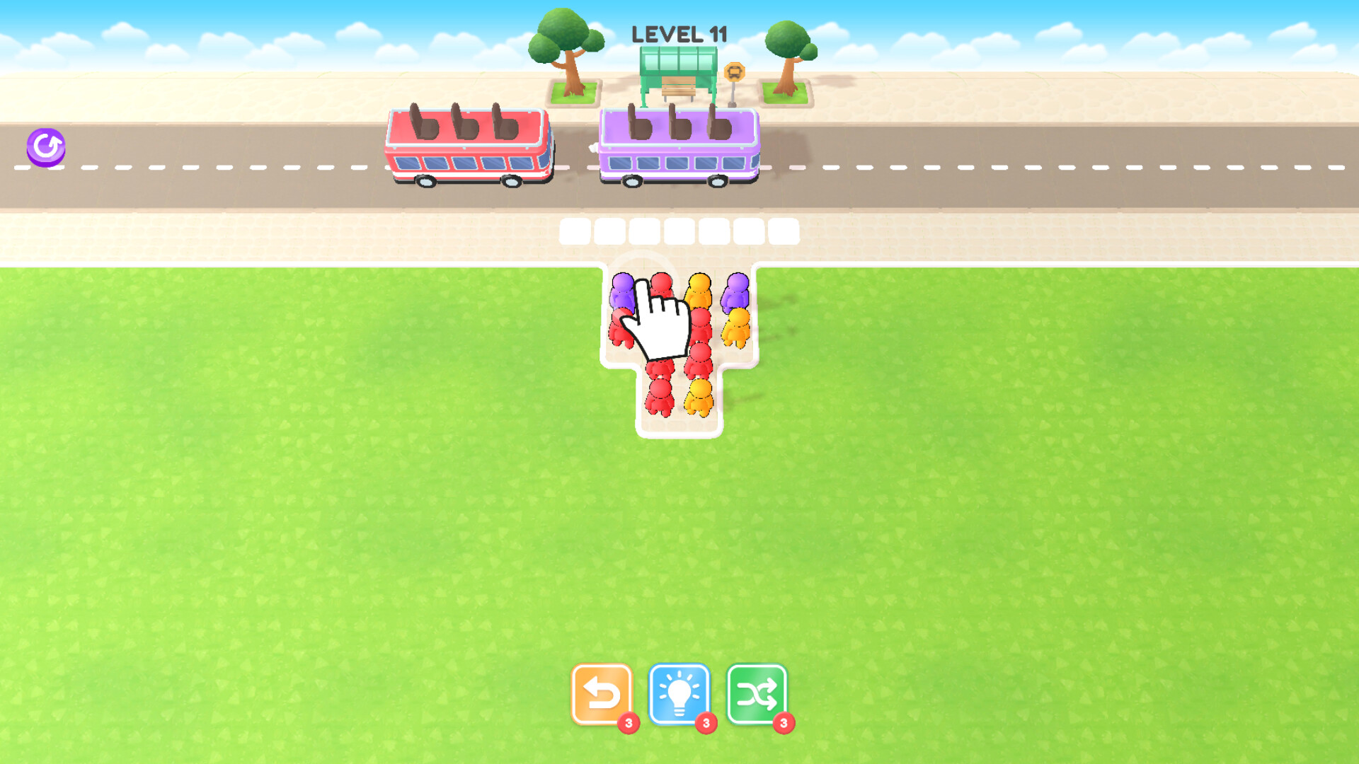 Chromaline Shuttle screenshot 2