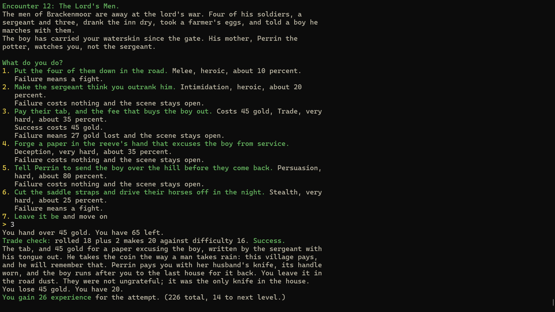 The Road Remembers screenshot 2