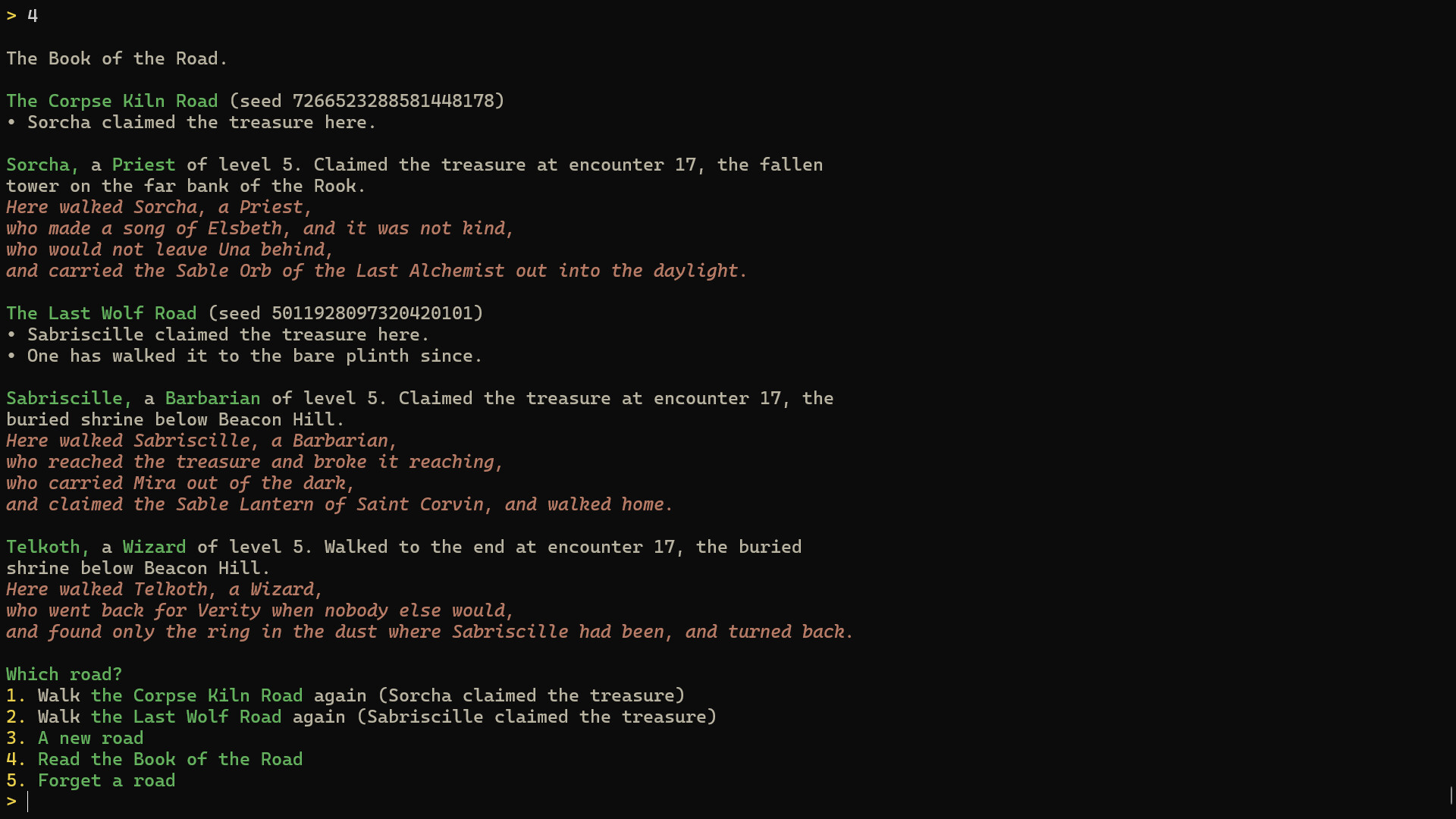 The Road Remembers screenshot 4