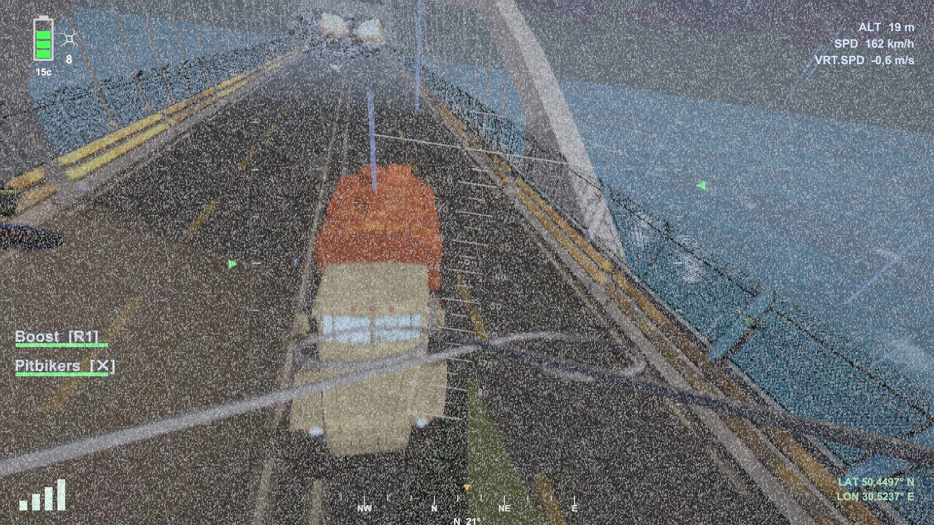 Mad Dvizhuha: Benzovoz screenshot 5