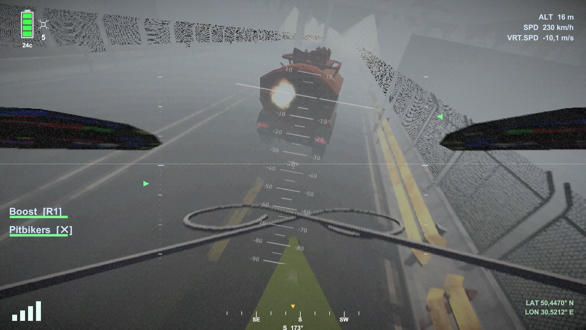 Mad Dvizhuha: Benzovoz screenshot 4
