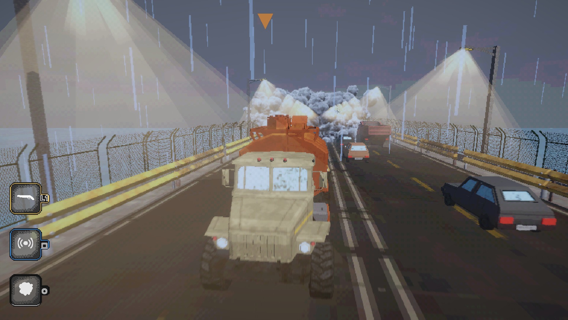 Mad Dvizhuha: Benzovoz screenshot 2