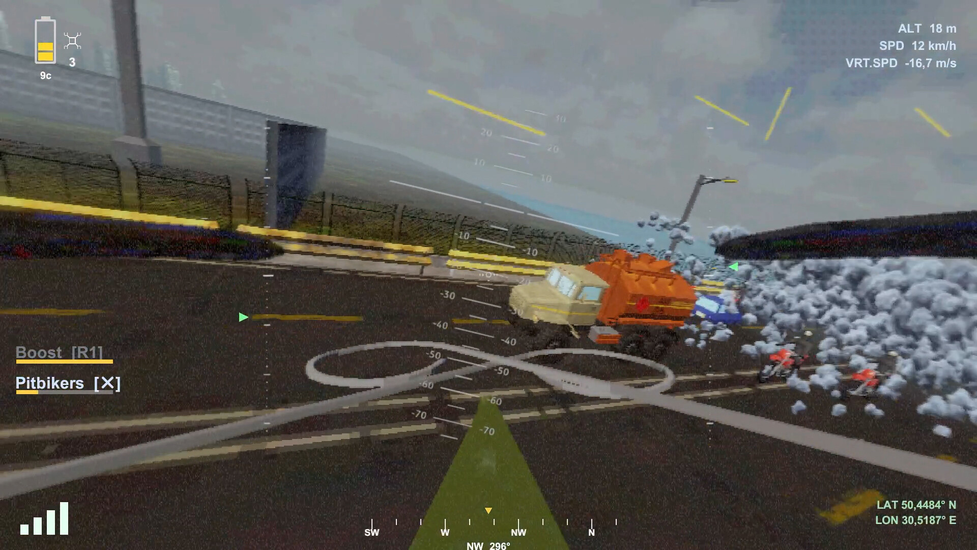 Mad Dvizhuha: Benzovoz screenshot 3
