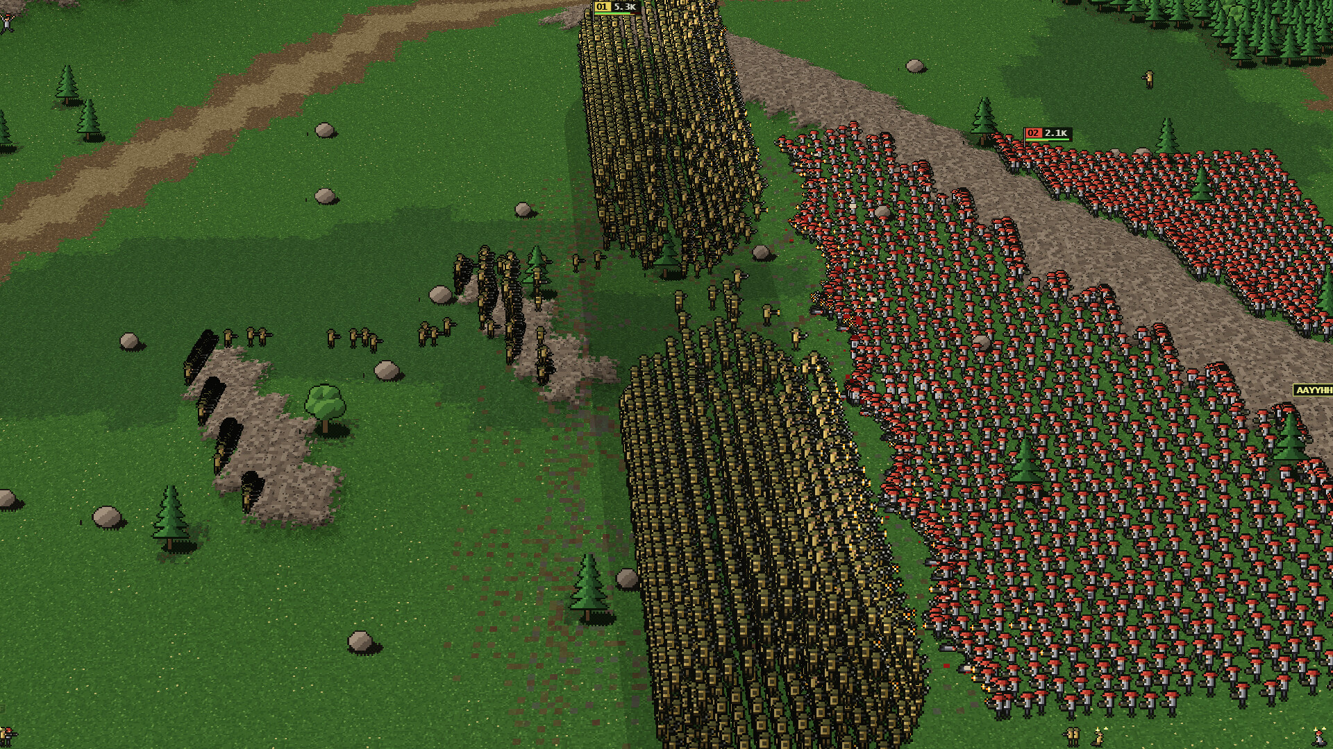 AWAITING YOUR HORDERS screenshot 5