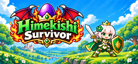 Cover art from Himekishi Survivor