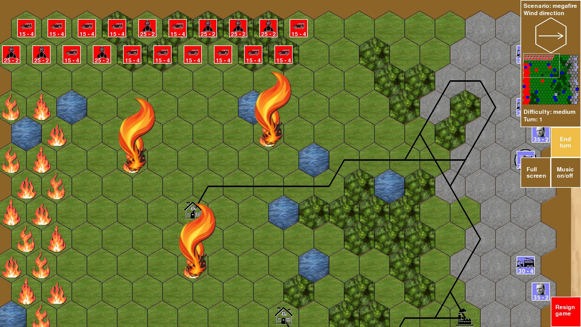 Canberra Bushfires 2003 screenshot 4