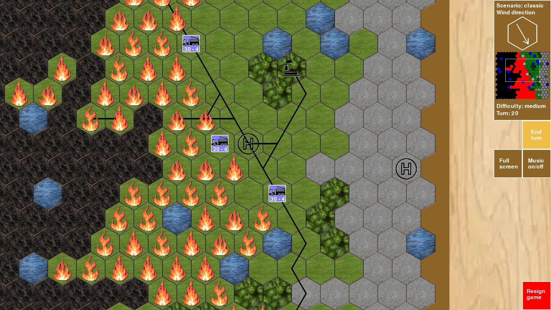 Canberra Bushfires 2003 screenshot 2