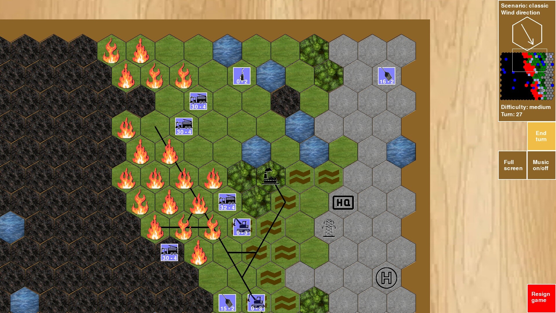 Canberra Bushfires 2003 screenshot 3