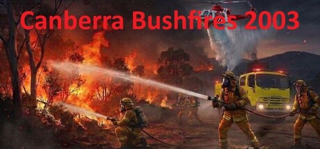 Cover art from Canberra Bushfires 2003