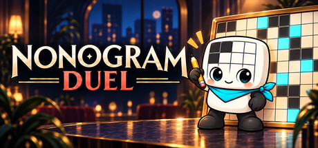 Cover art from Nonogram Duel