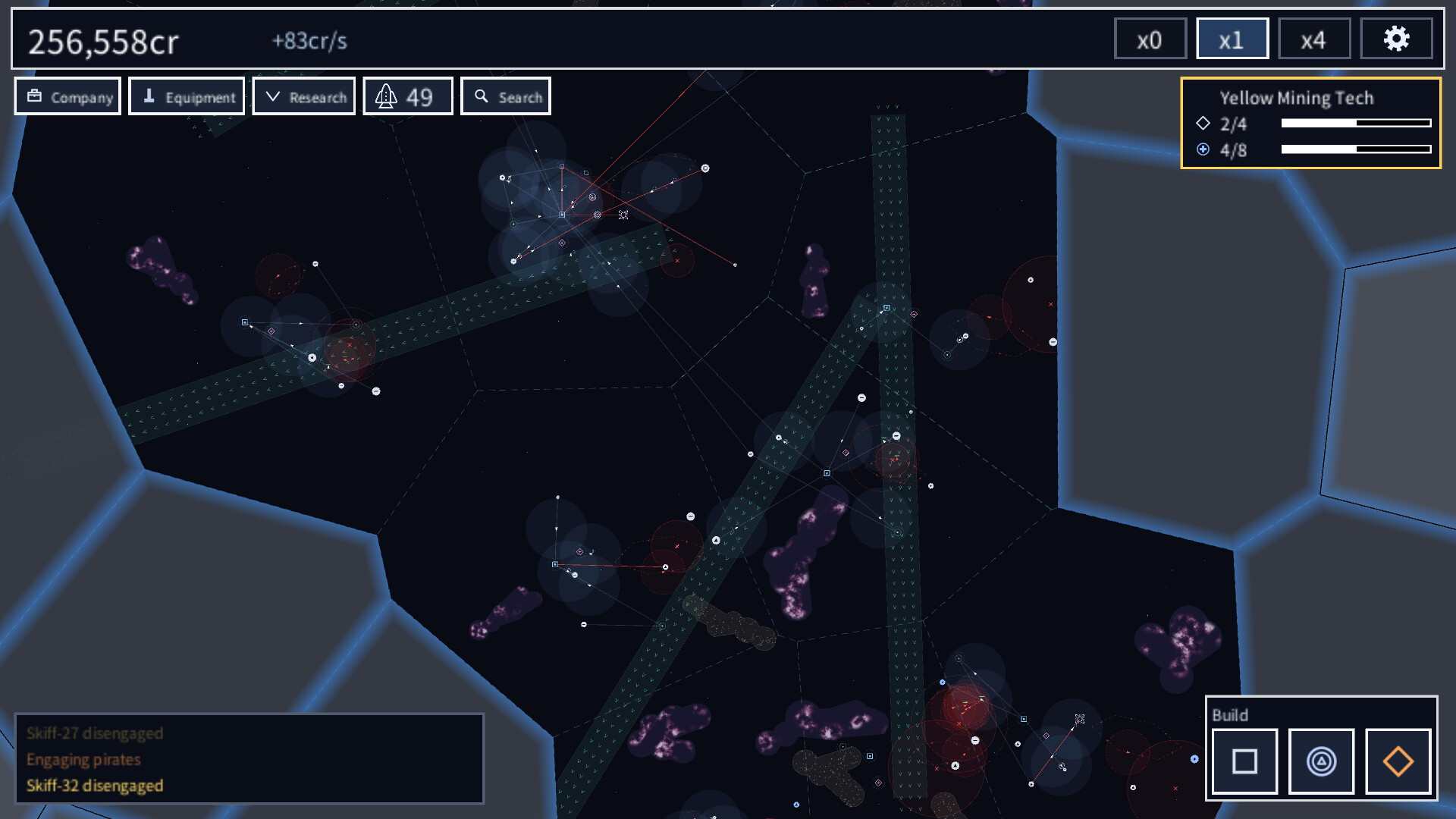 Asteroid Lanes screenshot 5
