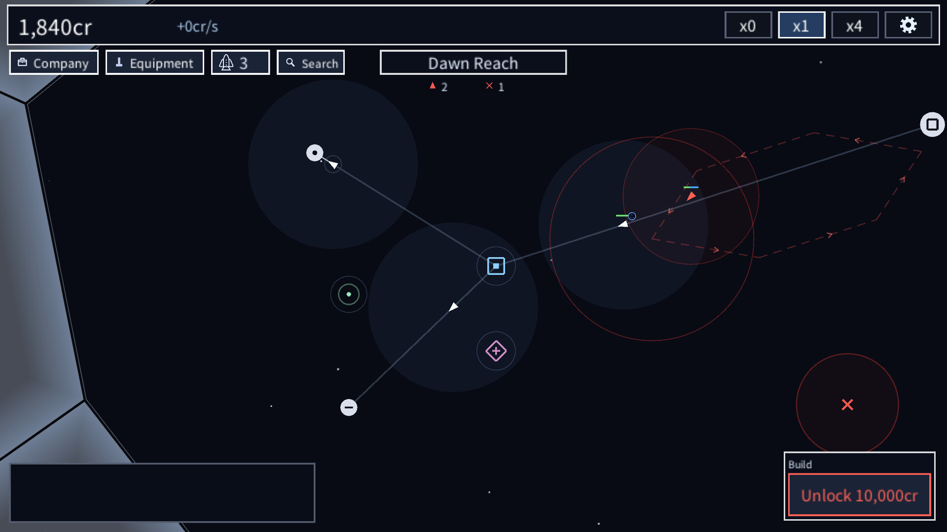 Asteroid Lanes trailer