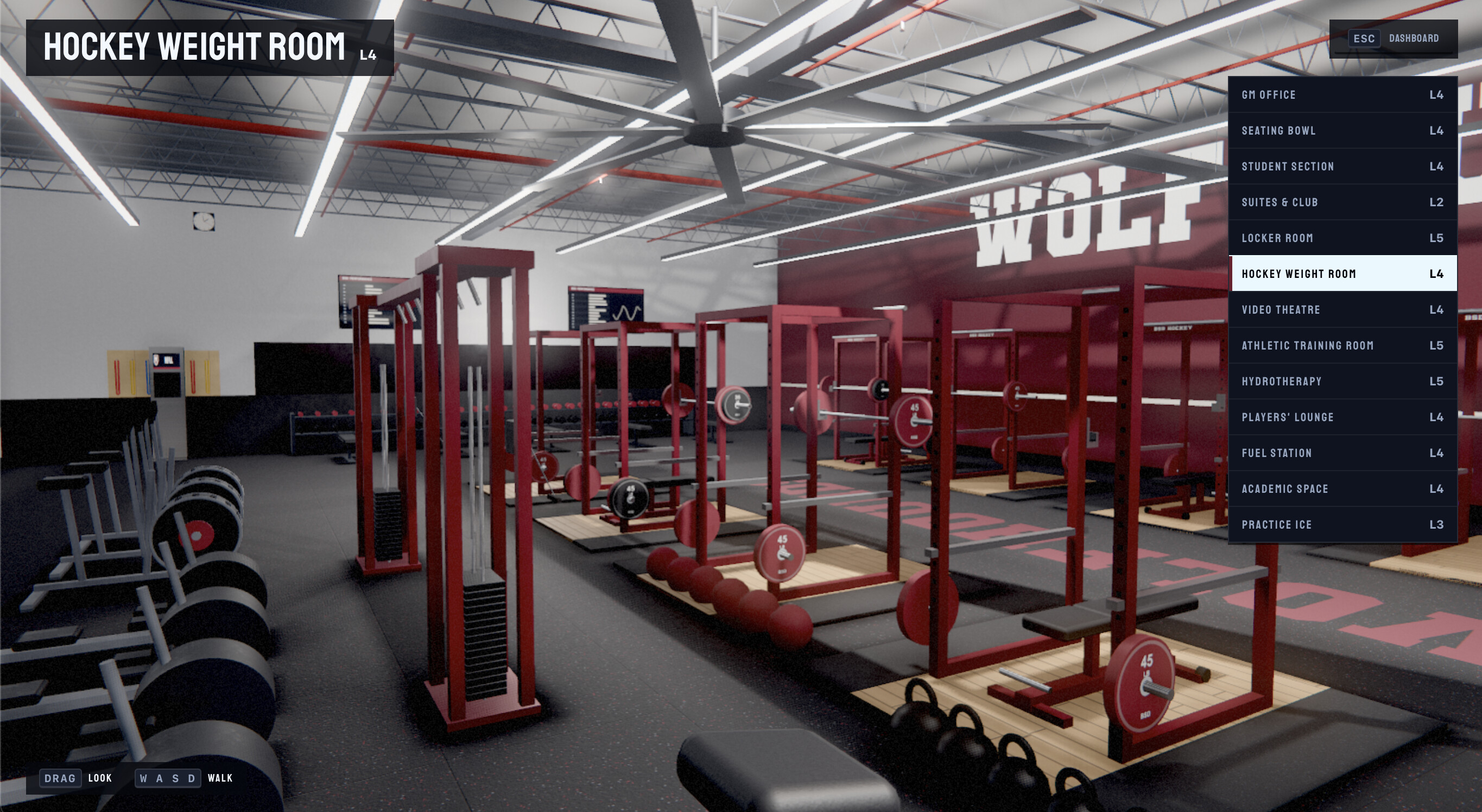 College Hockey 27 screenshot 5