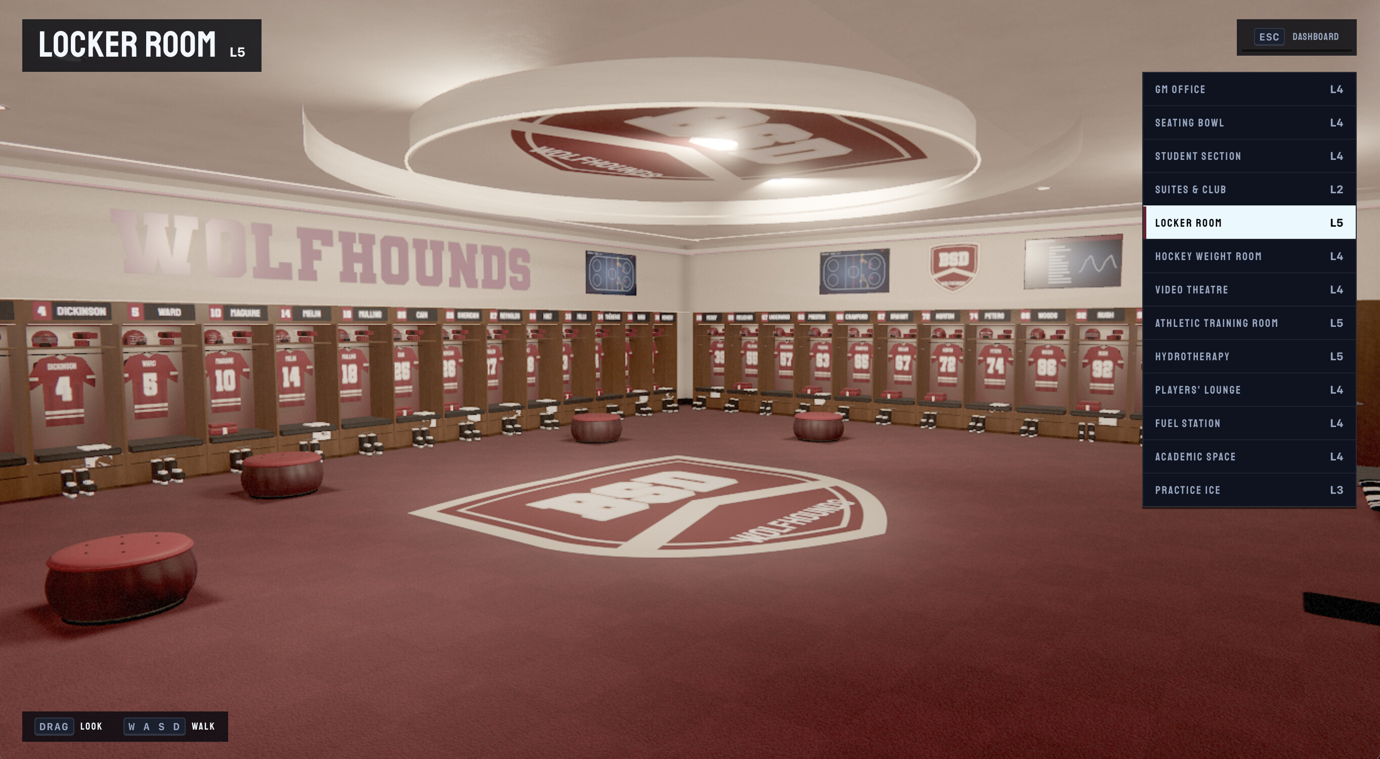 College Hockey 27 screenshot 2