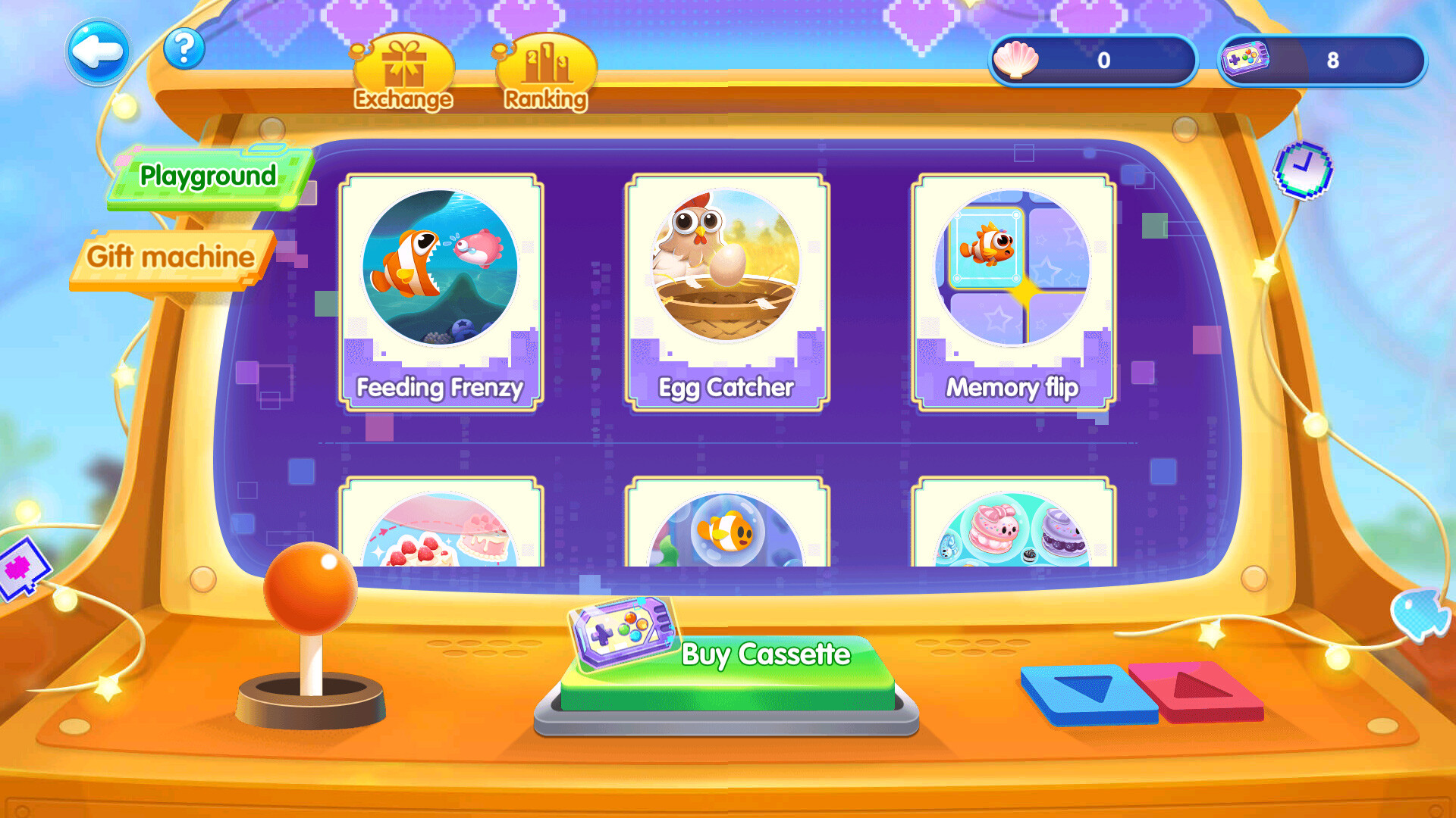 Aquarium Party screenshot 3