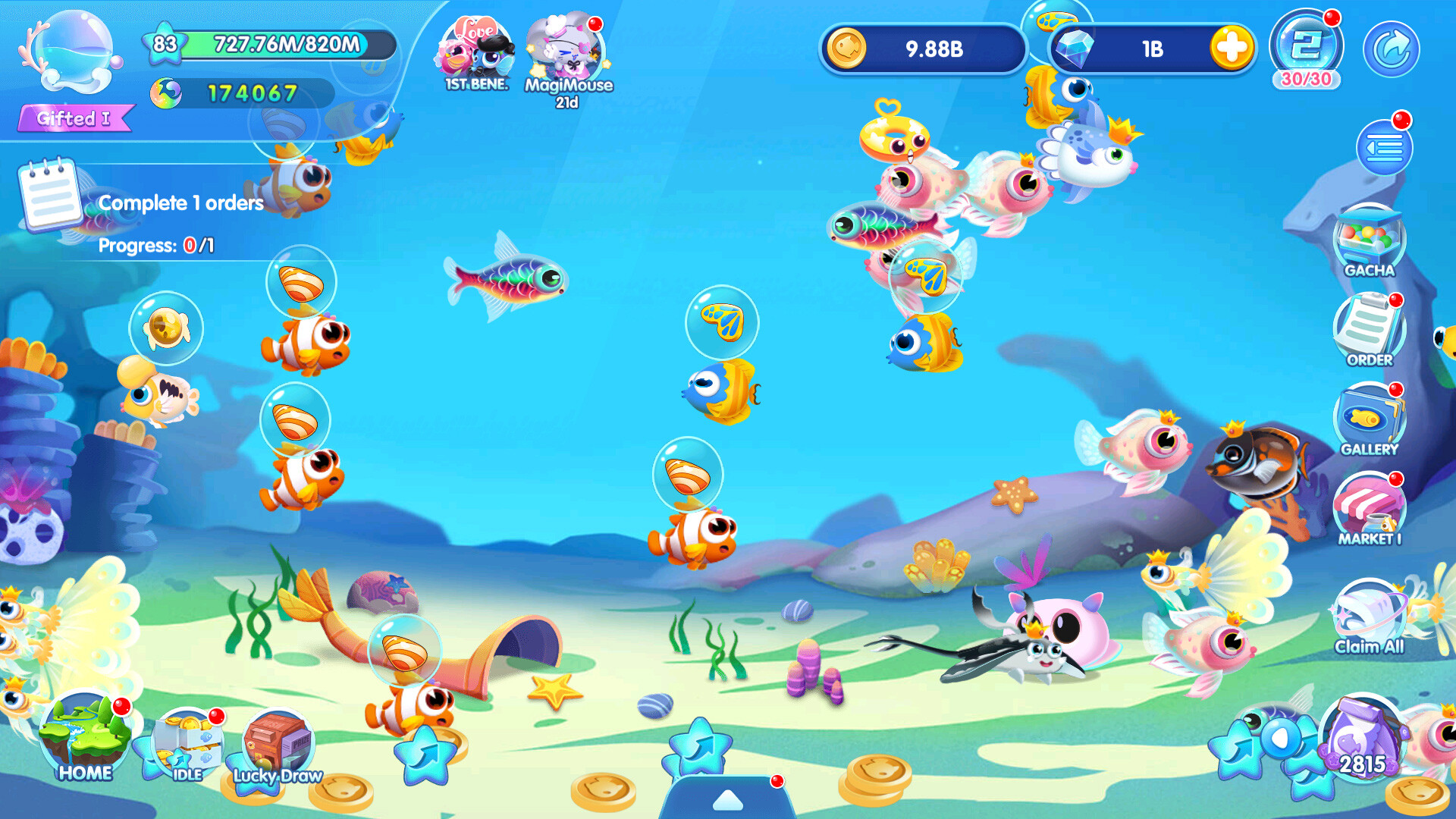 Aquarium Party trailer