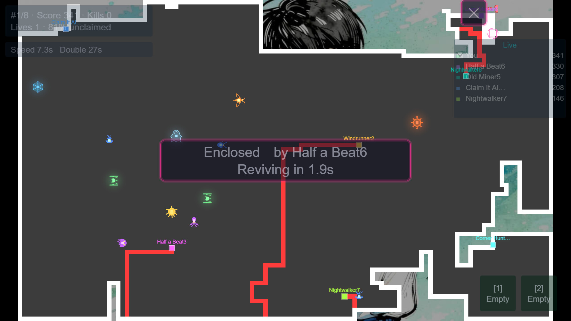 Line Fight screenshot 2