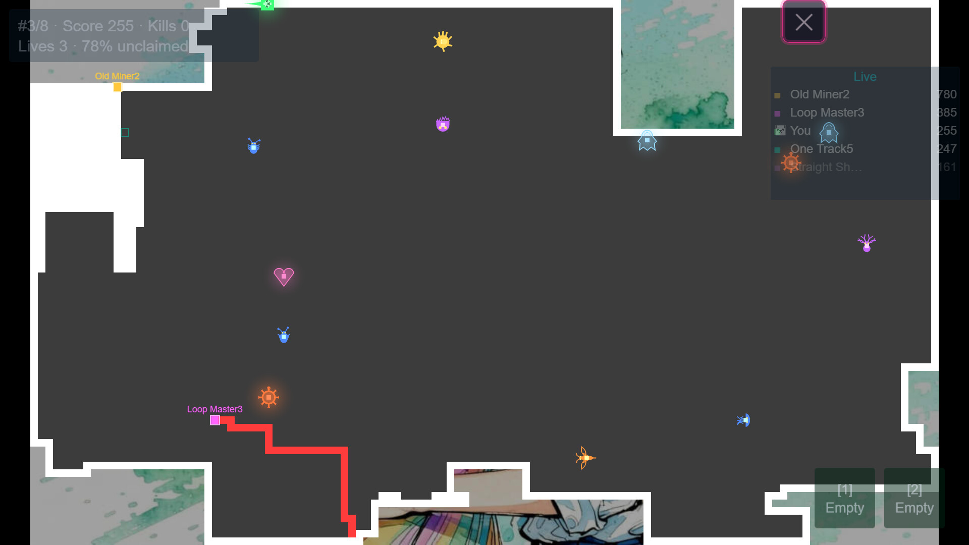 Line Fight screenshot 4