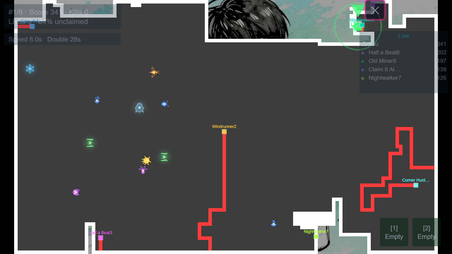 Line Fight screenshot 3