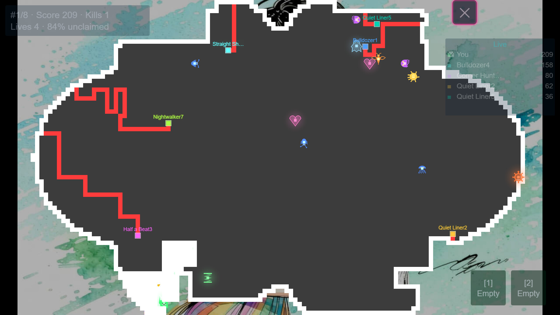 Line Fight screenshot 5