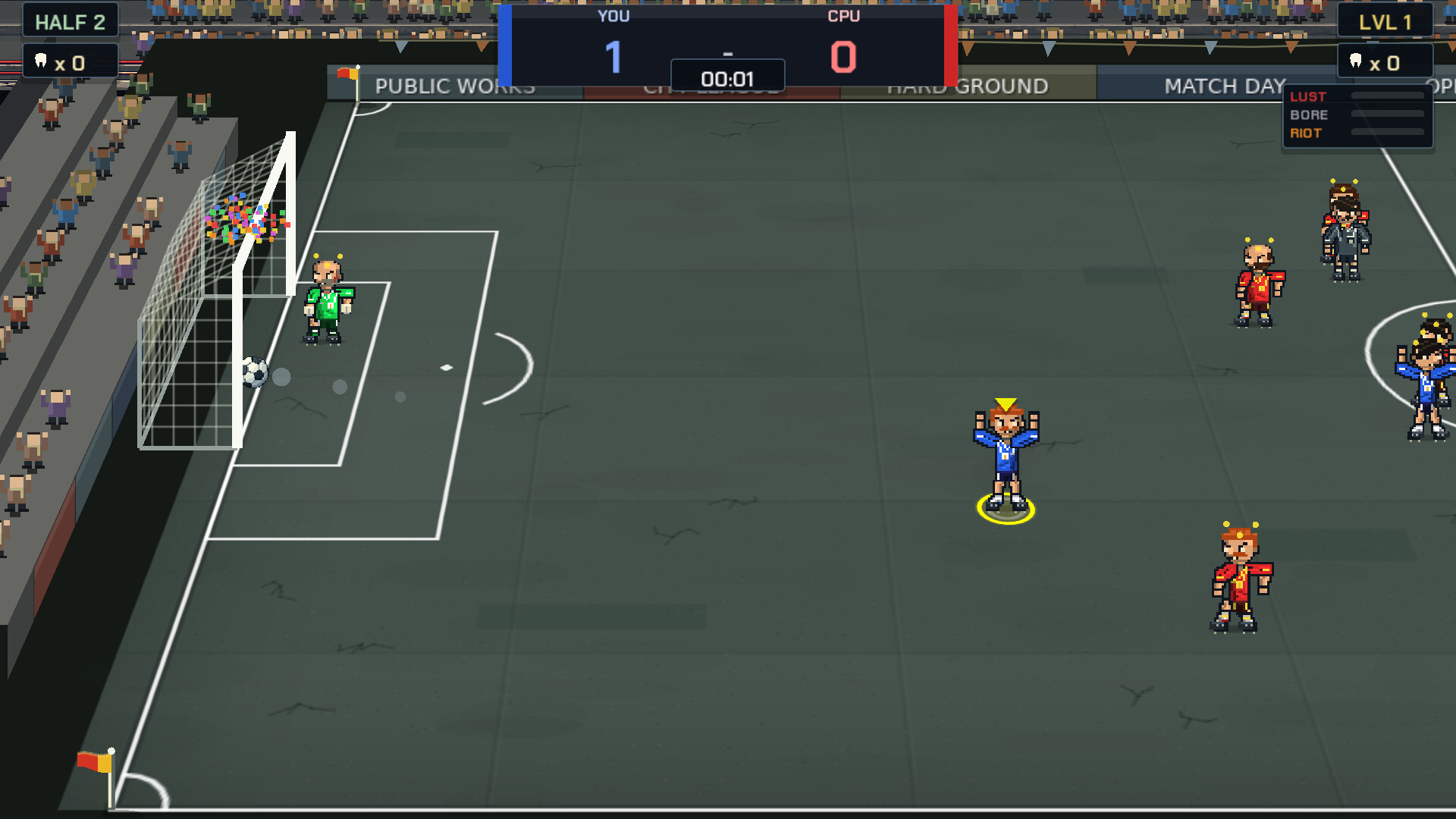 Studs Up! Win Ugly trailer