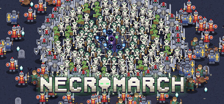 Cover art from Necromarch