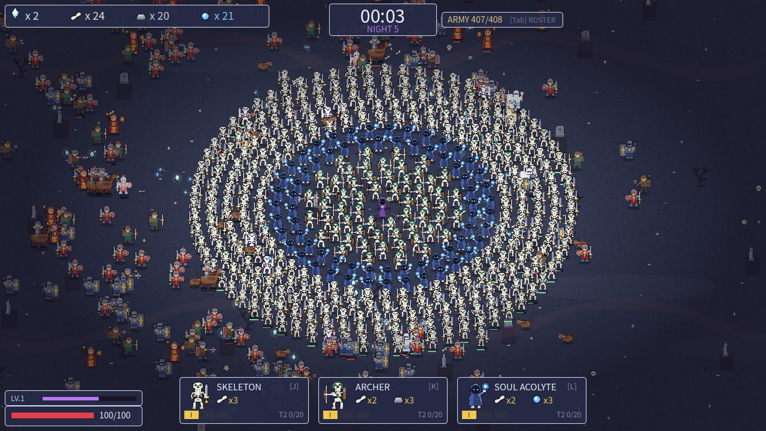 Necromarch trailer