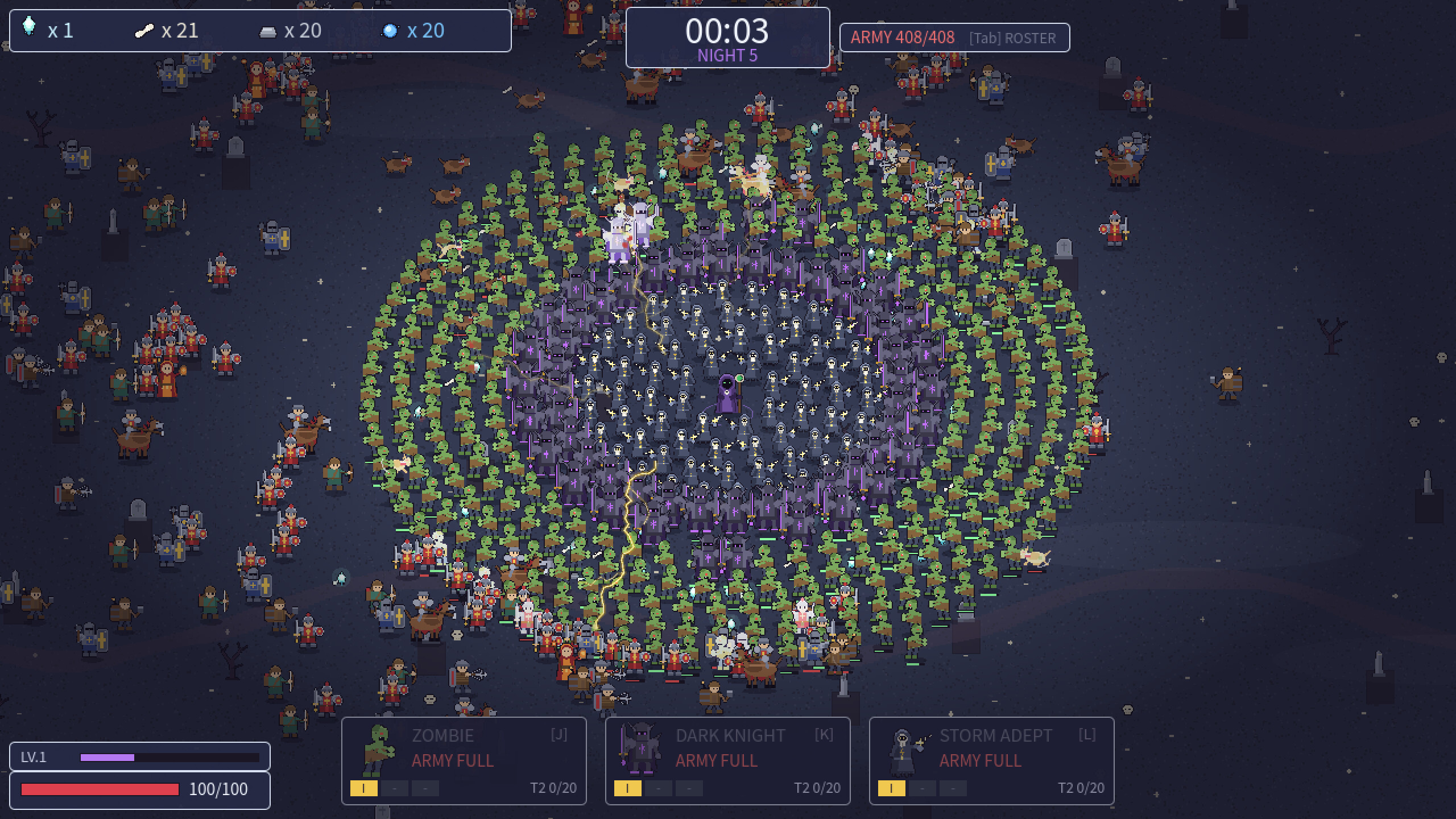 Necromarch screenshot 2