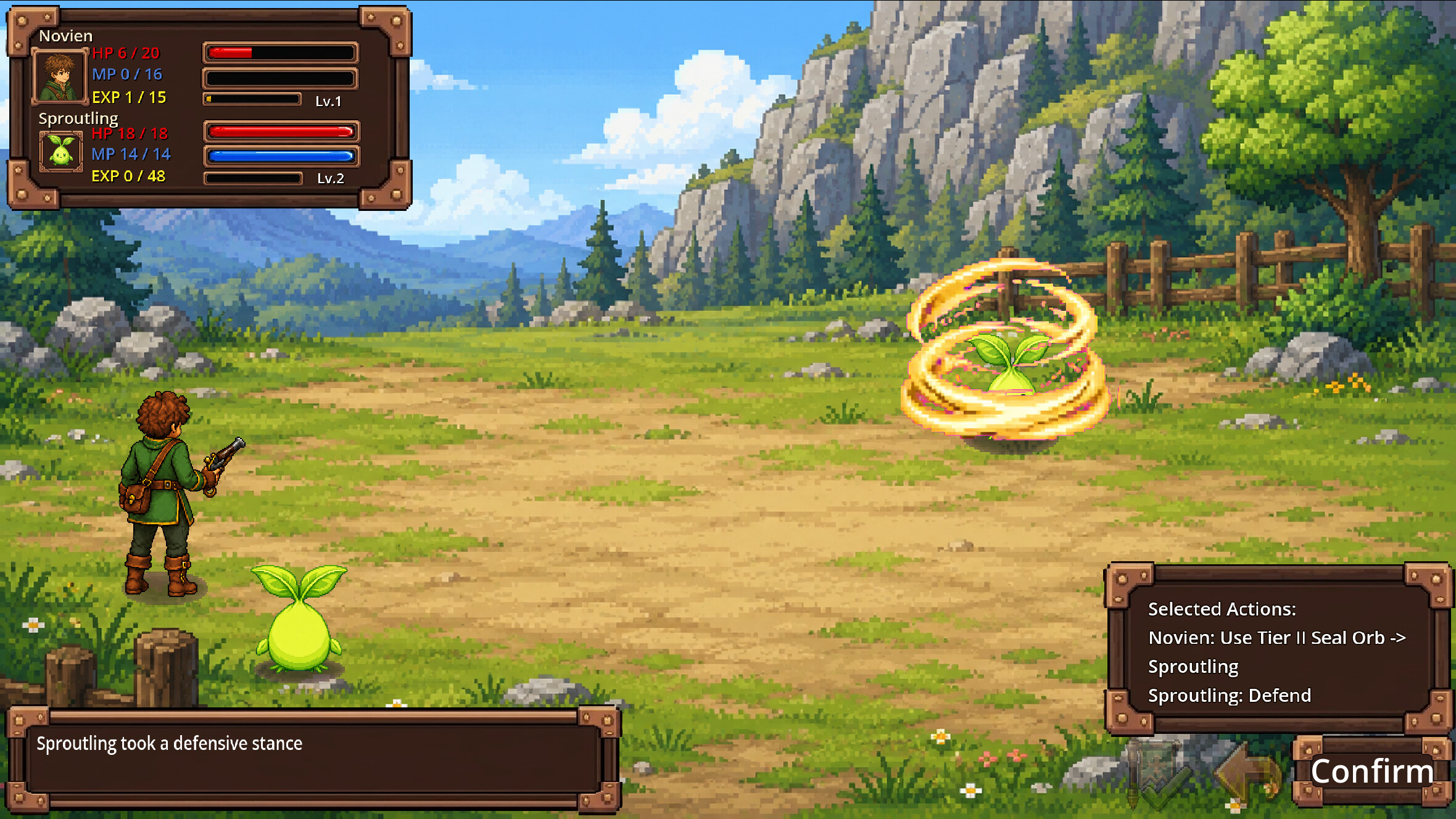 Tales of Aetherland screenshot 1
